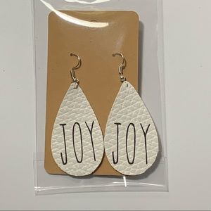 Handmade Joy earrings